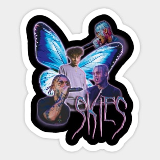 lil skies Sticker